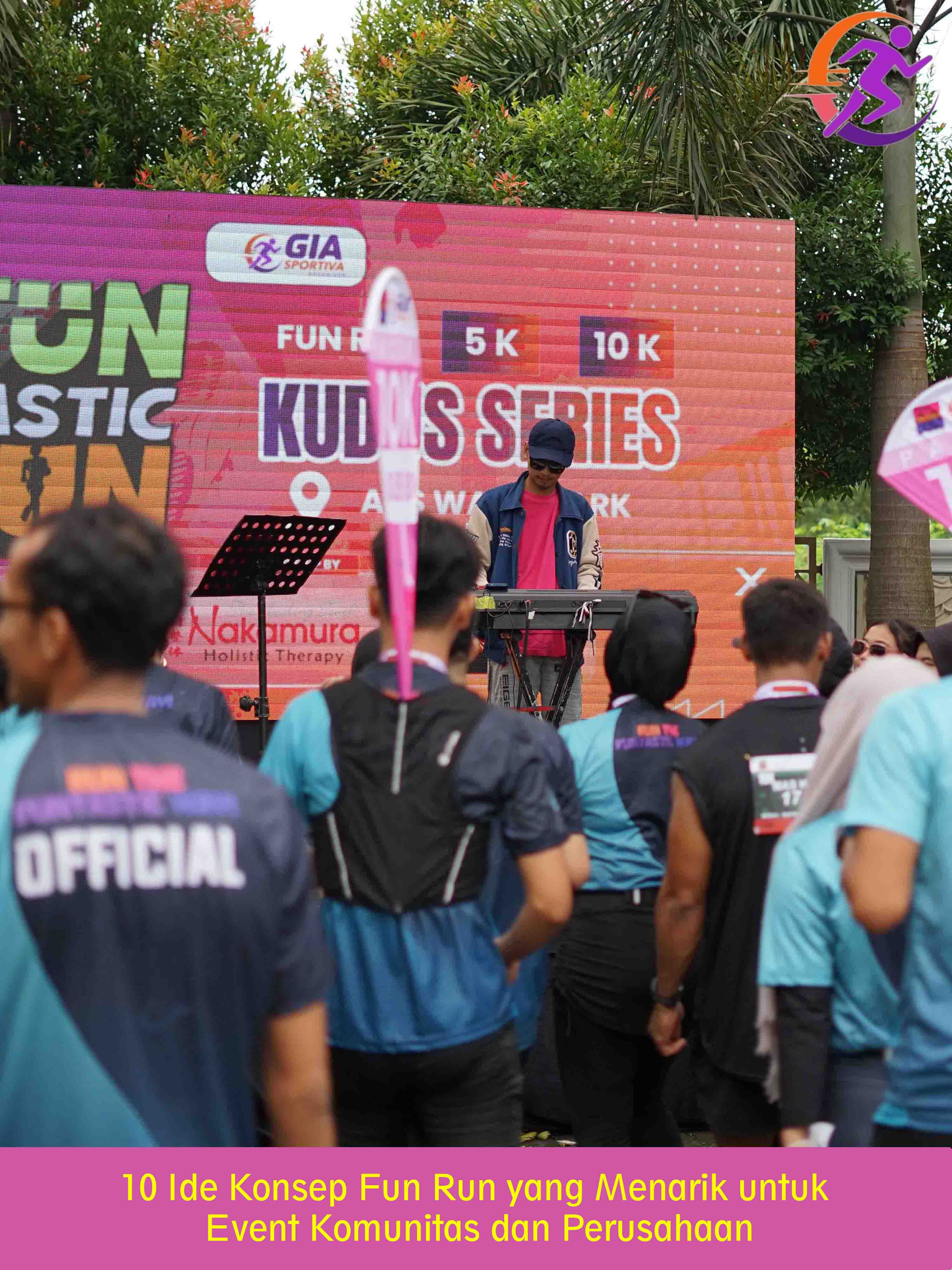 10 Ide Konsep Fun Run yang Menarik untuk Event Komunitas dan Perusahaan
