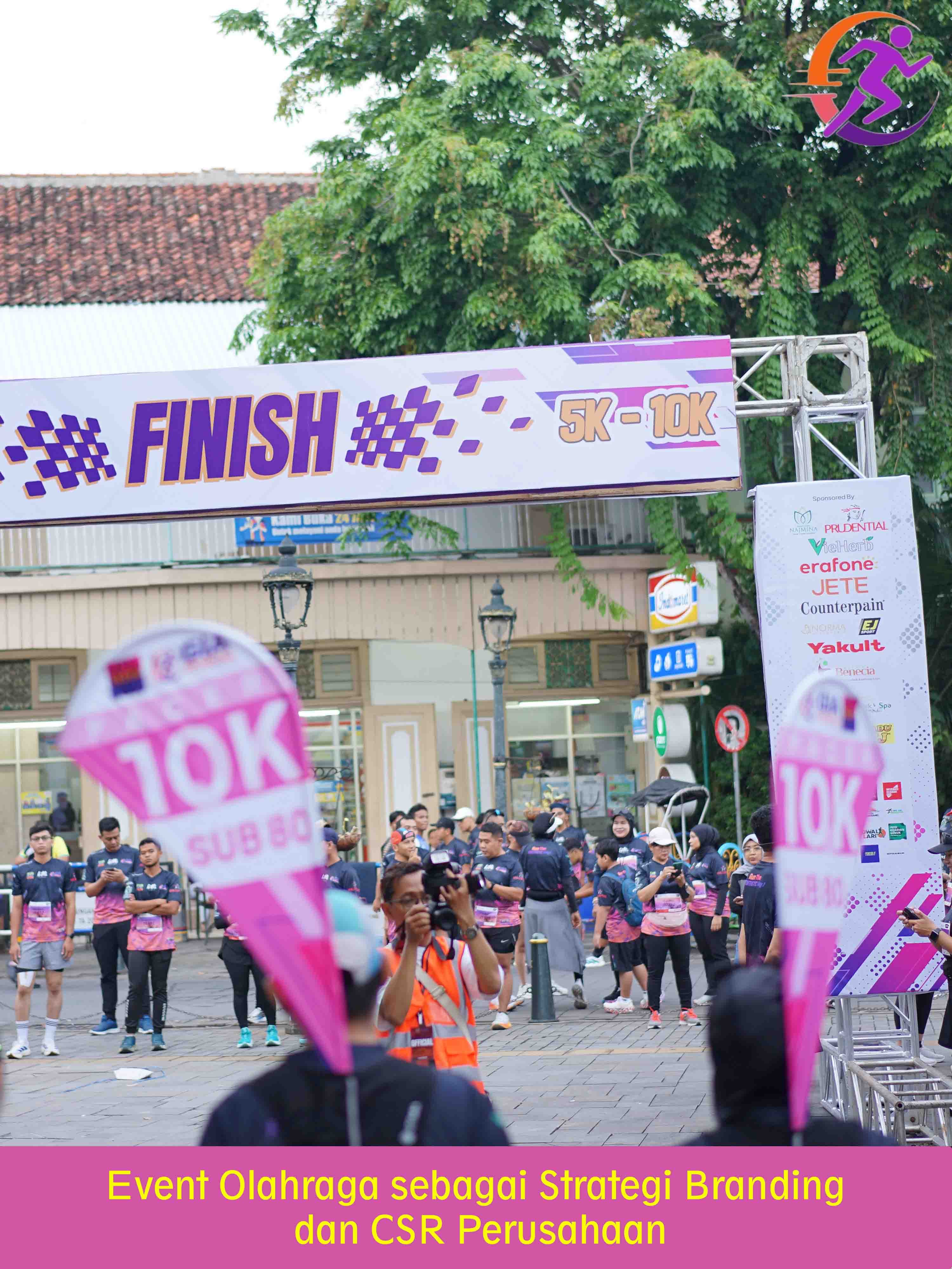 Event Olahraga sebagai Strategi Branding dan CSR Perusahaan