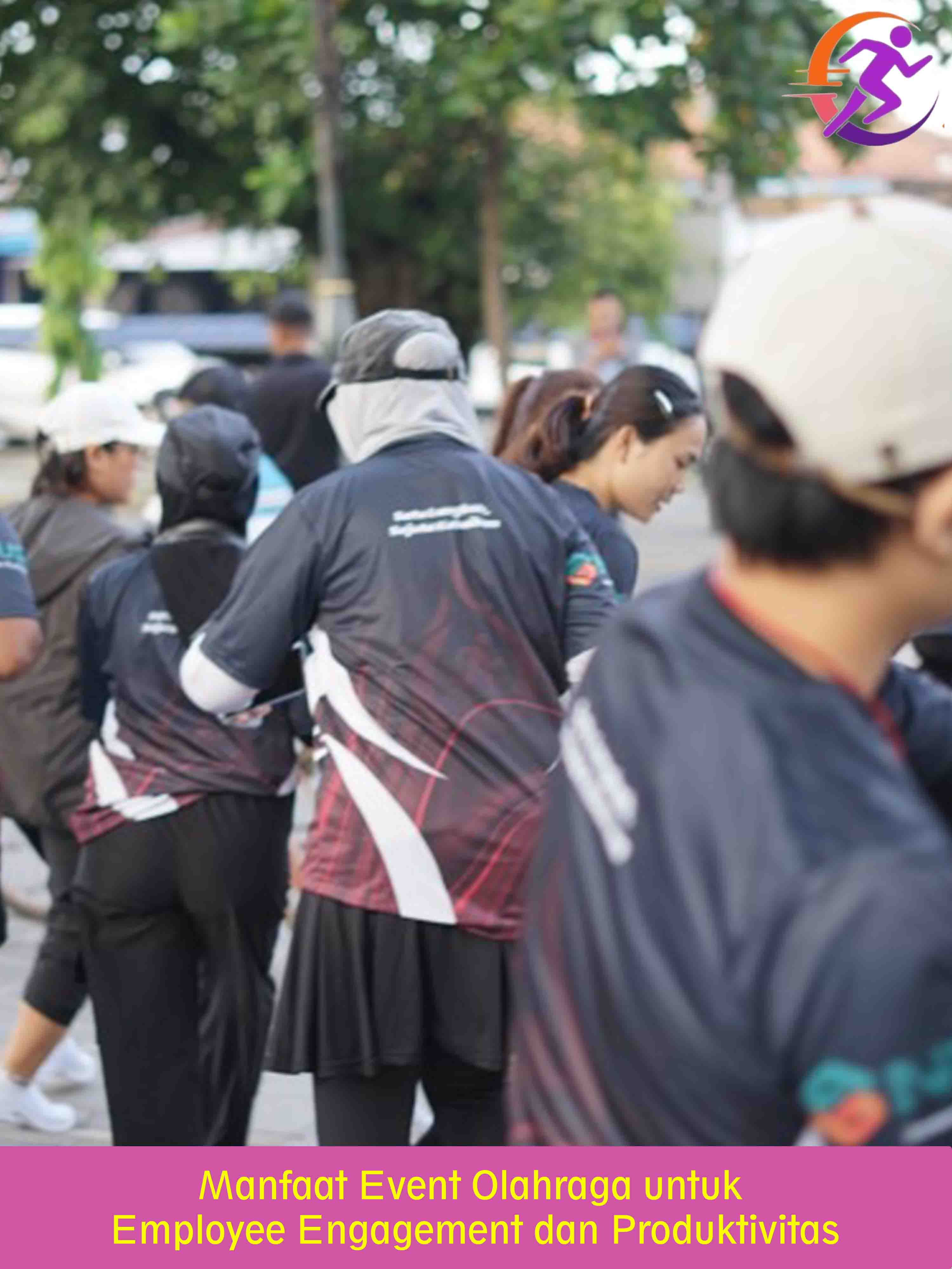 Manfaat Event Olahraga untuk Employee Engagement dan Produktivitas