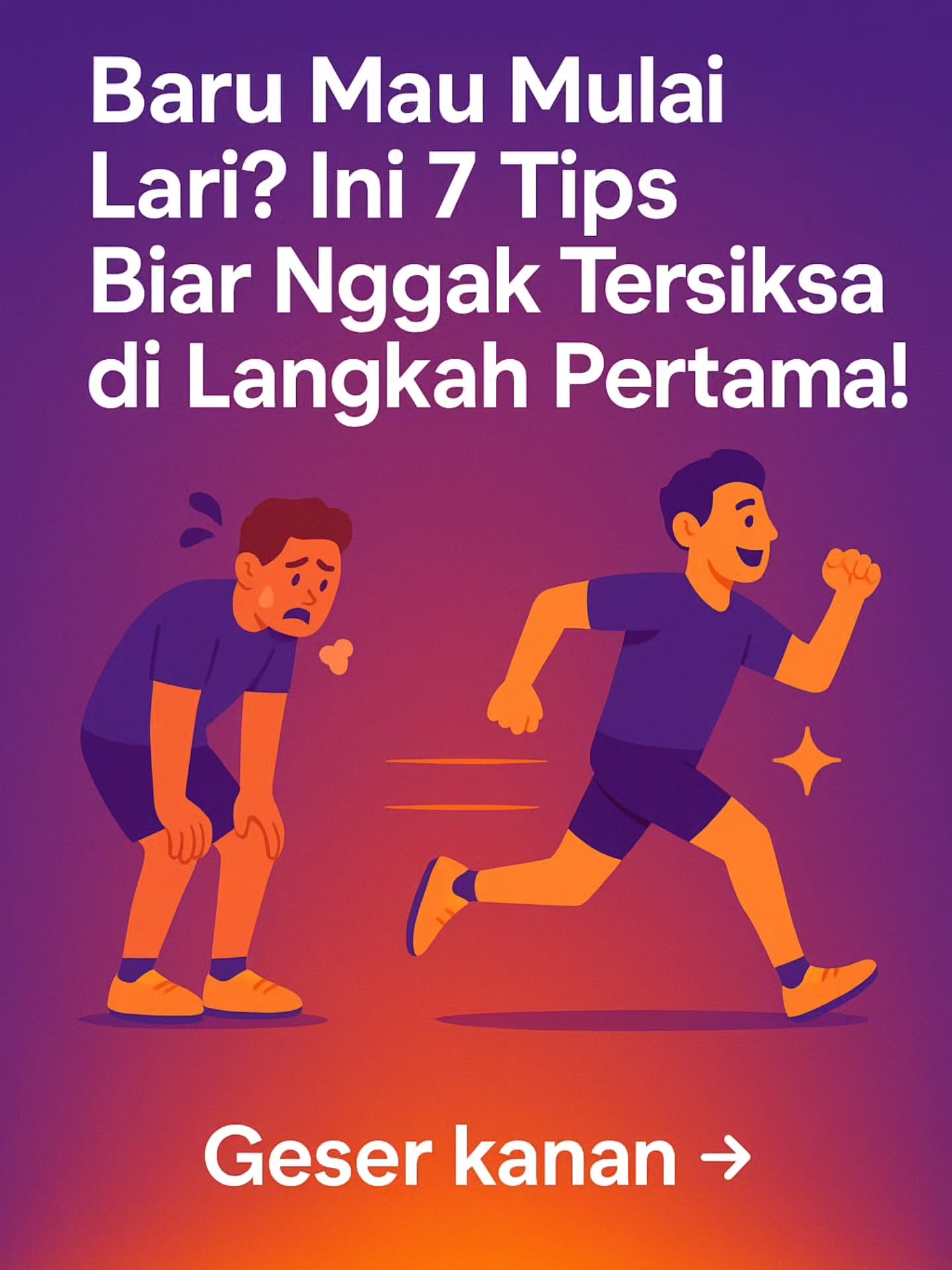 7 tips lari ringan buat kamu yang baru mulai